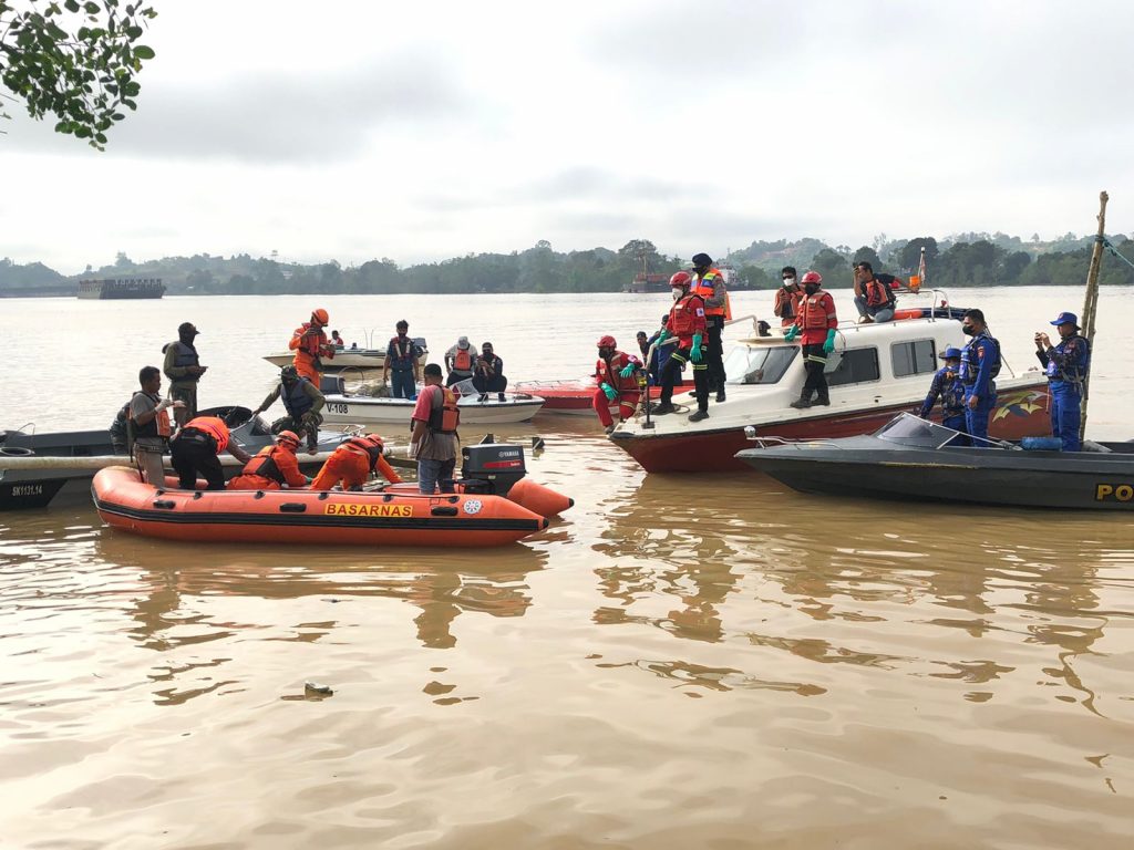 Tenggelam Hampir 4 Hari, Polisi Temukan Jasad Korban di Perairan Sungai Segah Berau WhatsApp Image 2022 01 20 at 15.44.40
