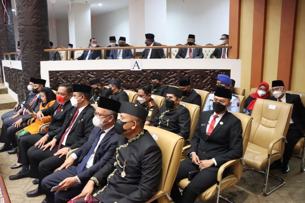 Kapolresta Hadiri Rapat Paripurna Dewan Perwakilan Rakyat Daerah (DPRD) Kota Samarinda WhatsApp Image 2022 01 24 at 17.17.07