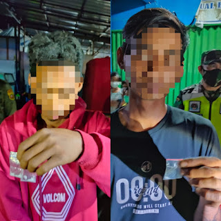 Razia Tahun Baru, Dua Remaja di Samarinda Membawa Narkotika Berhasil Diamankan Polisi smd2 1