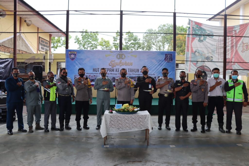 HUT Satpam Ke-41, Polres Paser Gelar Acara Syukuran 1