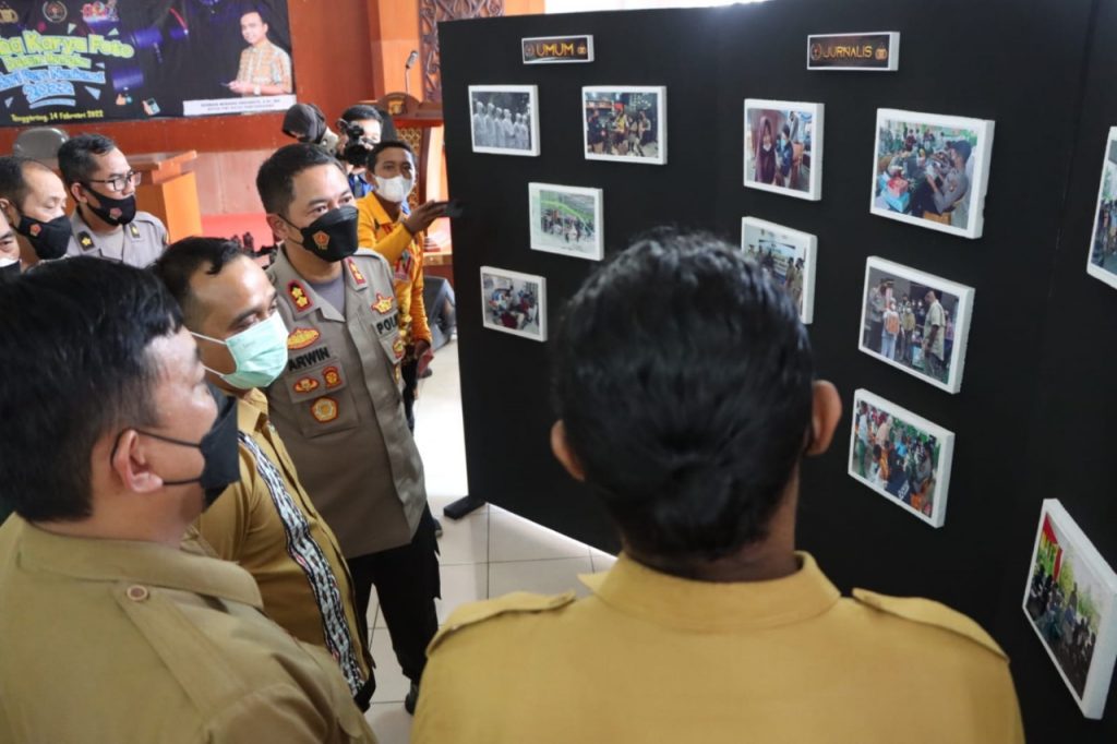 Polres Kukar Bersama PWI Sukses Gelar Lomba Karya Foto HPN 2022 5 3