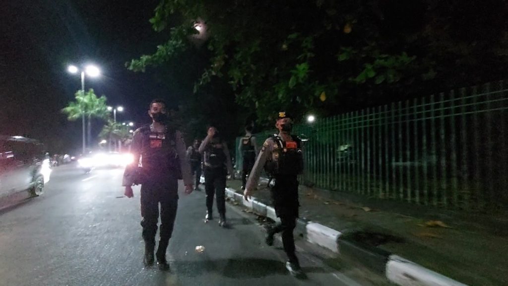 Kasus Covid-19 Meningkat, Polresta Balikpapan Gencarkan Patroli Pendisplinan Prokes 8 1