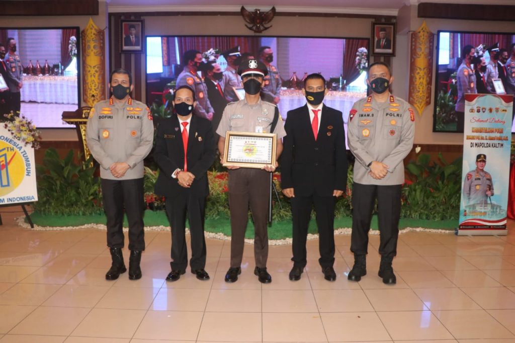 Syukuran Peringatan HUT Satpam Ke-41 di Polda Kalimantan Timur WhatsApp Image 2022 02 02 at 11.24.09