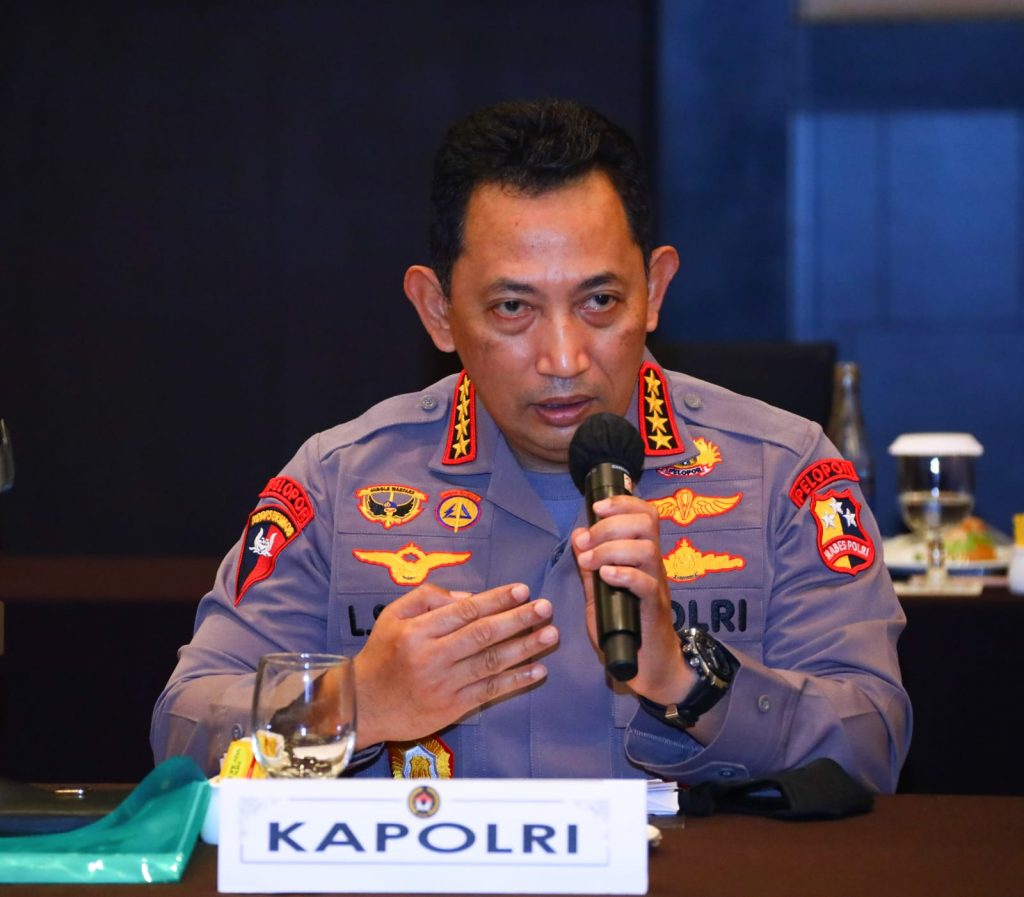 Kapolri: Dimasa Sulit Pandemi Covid-19, Pers Garda Terdepan Menjaga Optimisme dan Harapan WhatsApp Image 2022 02 09 at 18.42.18