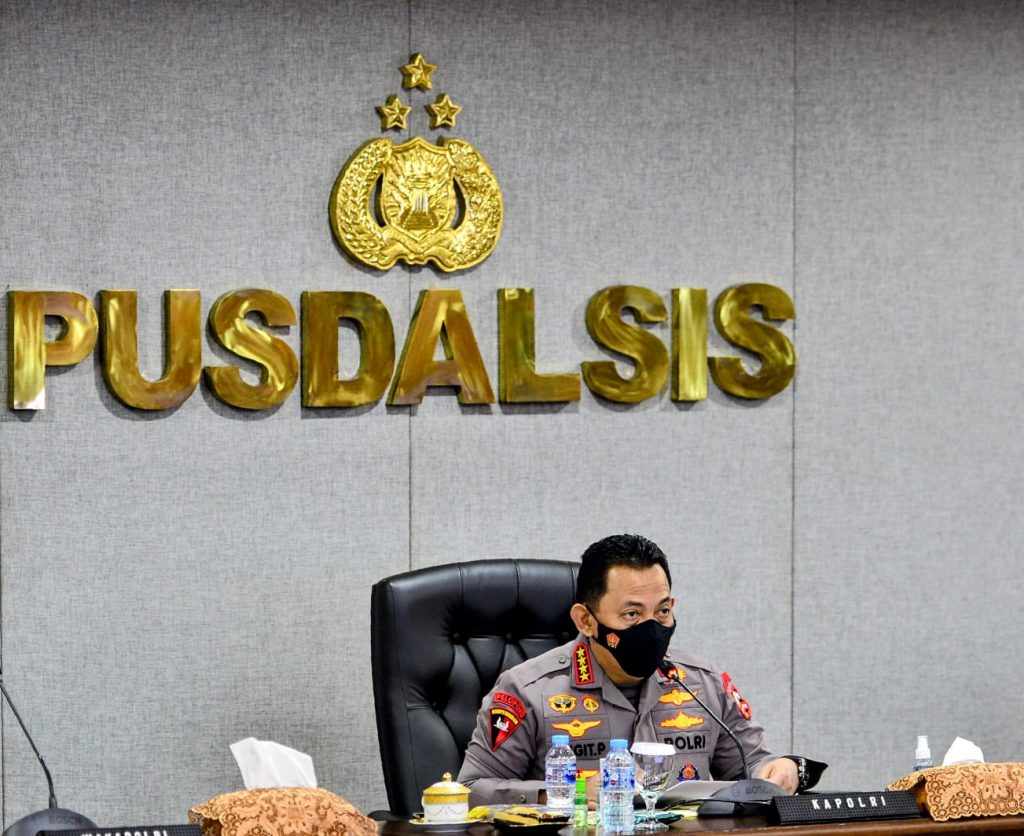 Arahan Kapolri ke Jajaran: Lakukan Evaluasi dan Tingkatkan Akselerasi Vaksinasi WhatsApp Image 2022 02 15 at 20.59.35