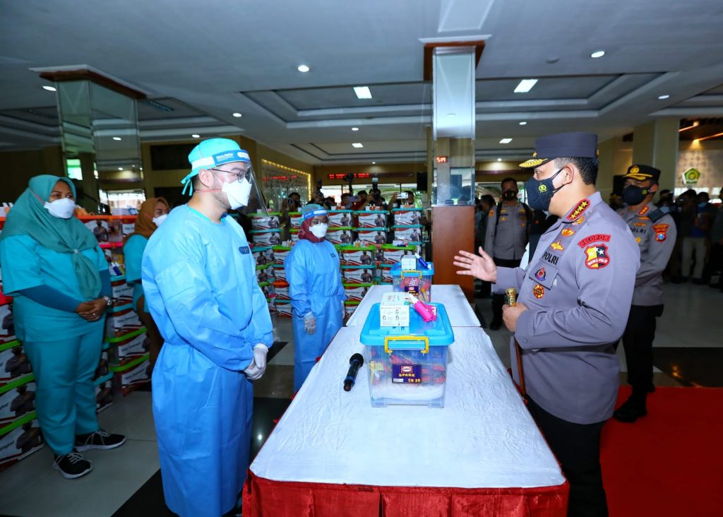 Putus Penyebaran Covid-19, Kapolri Imbau Masyarakat Terpapar Dirawat di Isoter WhatsApp Image 2022 02 19 at 18.38.56