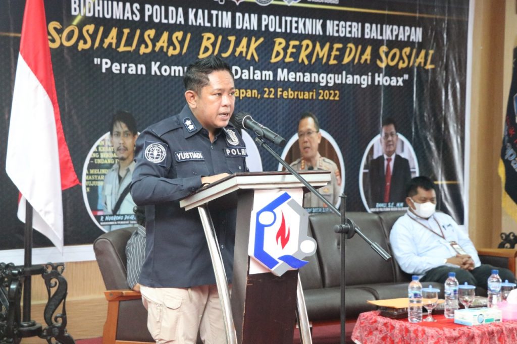 Ajak Mahasiswa Bijak Bermedia Sosial, Bidhumas Polda Kaltim Gelar Sosialisasi WhatsApp Image 2022 02 22 at 11.53.23 1 1