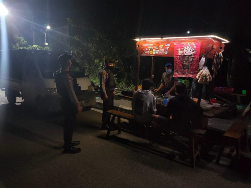 Cegah Kejahatan, Sat Samapta Polres PPU Rutinkan Patroli Malam 6