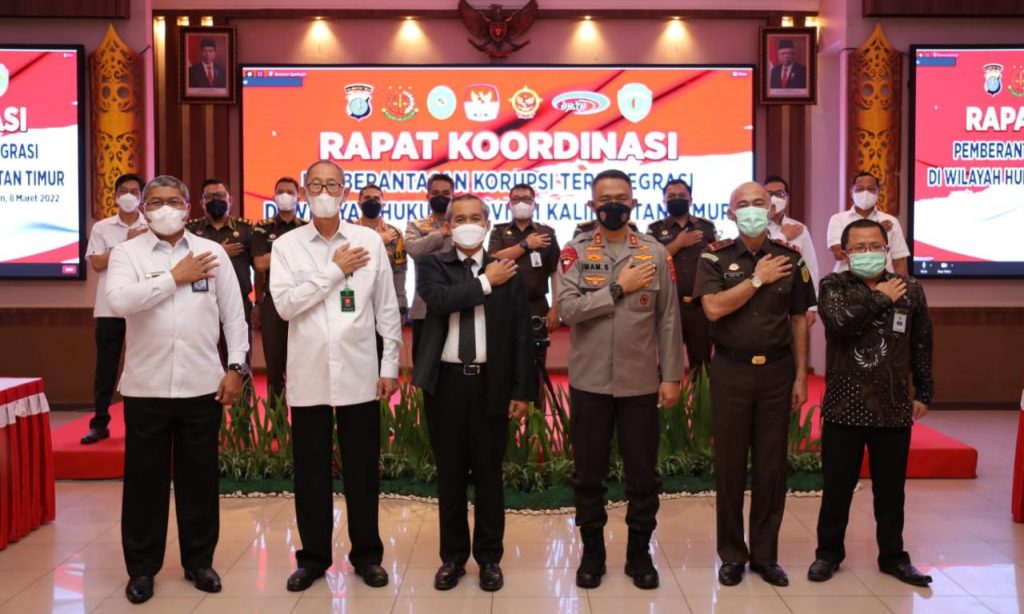 Kapolda Buka Rakor Pemberantasan Korupsi Terintegrasi di Wilayah Kaltim 80FFE951 2F26 4DF2 8218 D7D39BD510EB