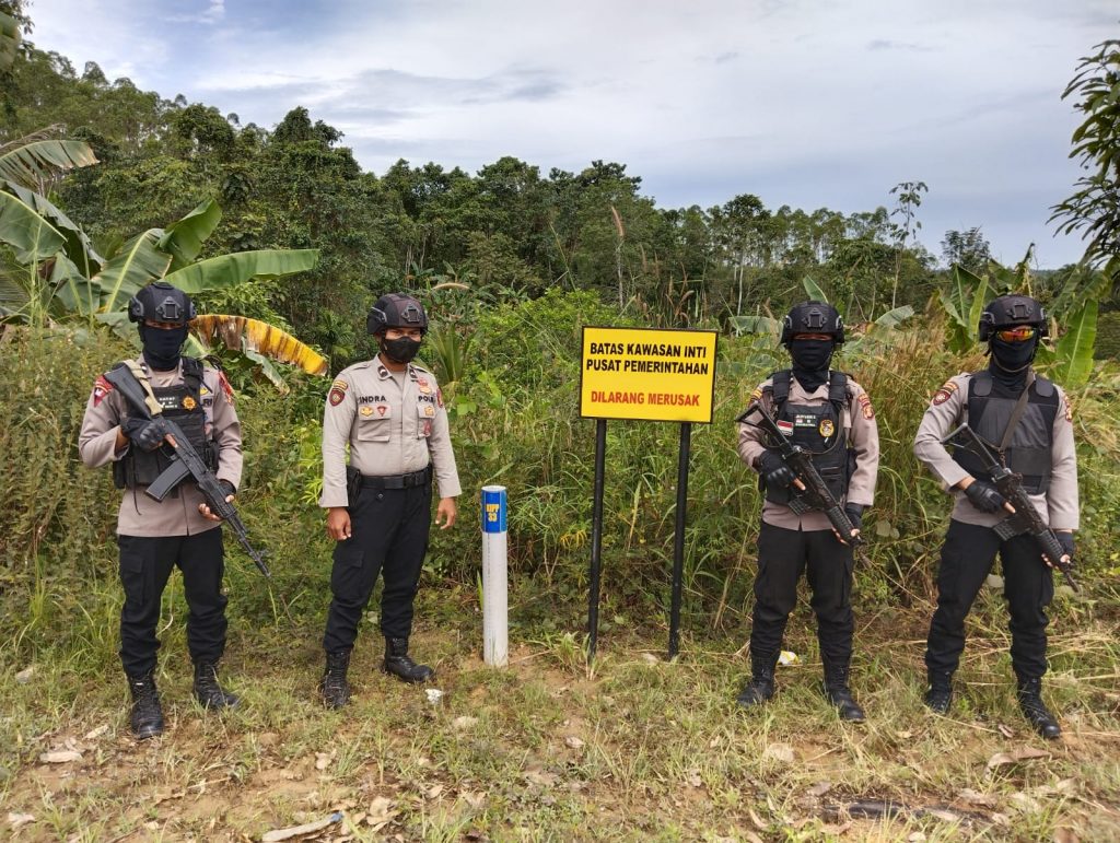 Personel Ops Nusantara Polda Kaltim Laksanakan Patroli di Titik-Titik Pembangunan IKN BC14FF0E 77D3 40CC A294 7408785C47AF