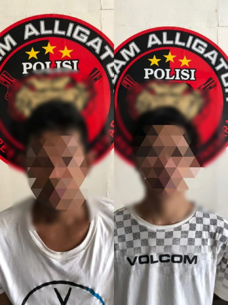 Satreskrim Polres Kutai Kartanegara Berhasil Ringkus Dua Pelaku Curas WhatsApp Image 2022 03 03 at 05.34.35
