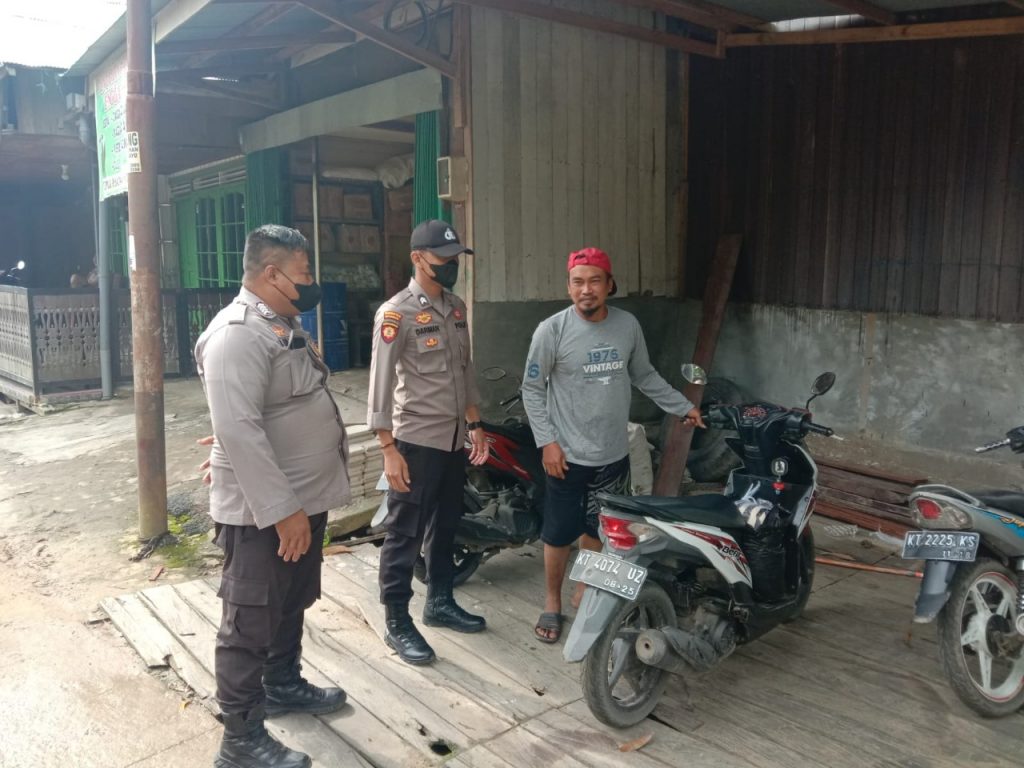 Antisipasi Tindak Kriminal Premanisme, Polres Kukar Laksanakan Patroli KRYD WhatsApp Image 2022 03 08 at 07.47.17