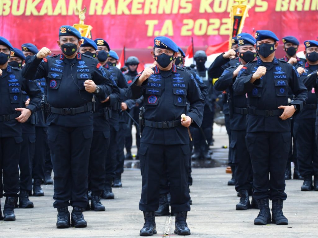 Buka Rakernis, Kapolri Tekankan Brimob Harus Jadi Teladan di Masyarakat dan Institusi WhatsApp Image 2022 03 10 at 15.34.05 1