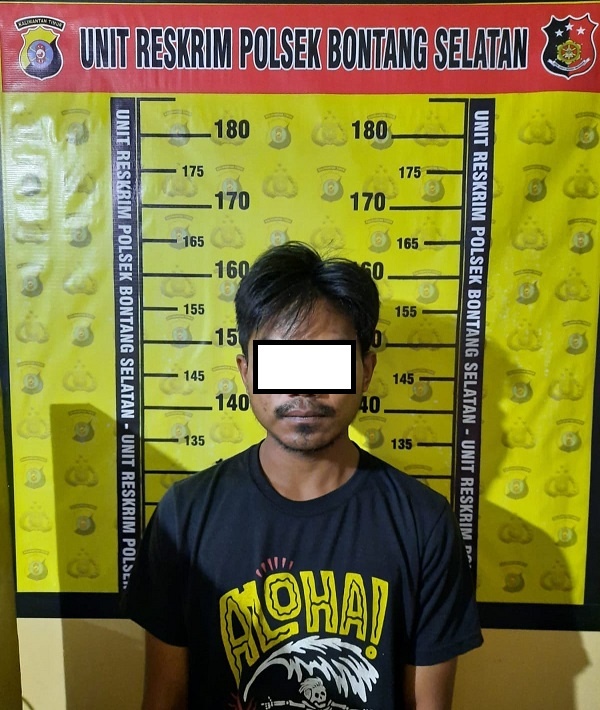 Curi Hp, Seorang Pemuda di Bontang Berhasil Diringkus Polisi WhatsApp Image 2022 03 10 at 15.34.49