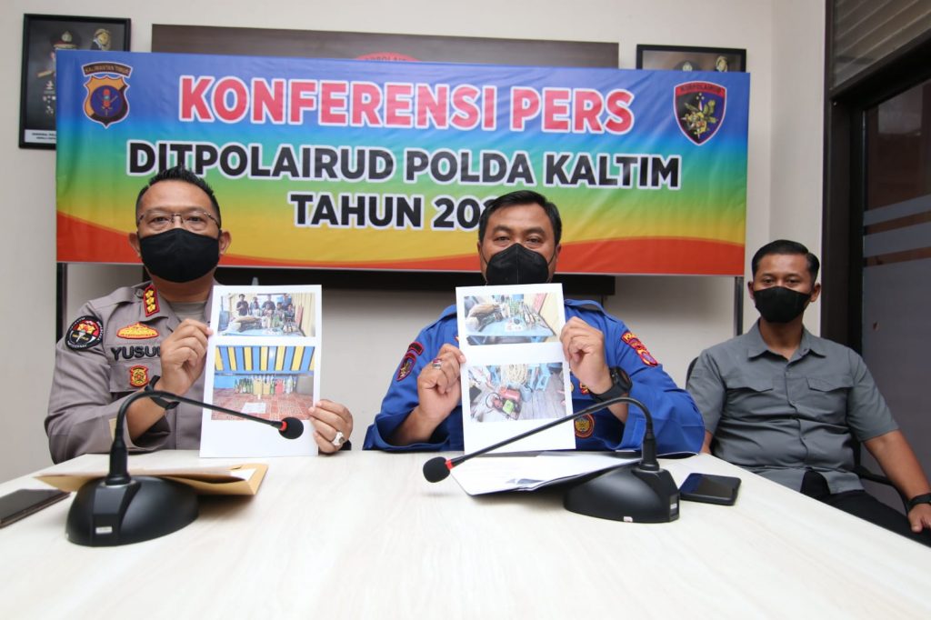 Tangkap Ikan Pakai Bom, Empat Nelayan di Berau Diamankan Polairud Polda Kaltim WhatsApp Image 2022 03 10 at 19.23.28 1