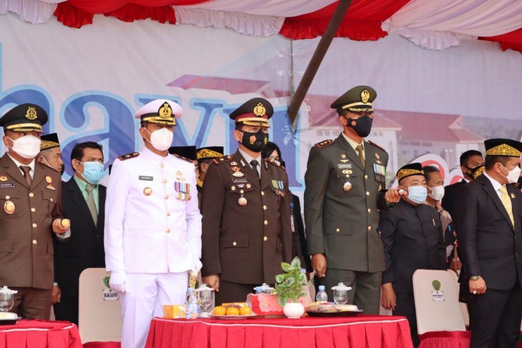 Peringatan HUT Kabupaten Penajam Paser Utara ke- 20, Wakapolres PPU ikuti Upacara WhatsApp Image 2022 03 11 at 11.11.43 1170x780 1