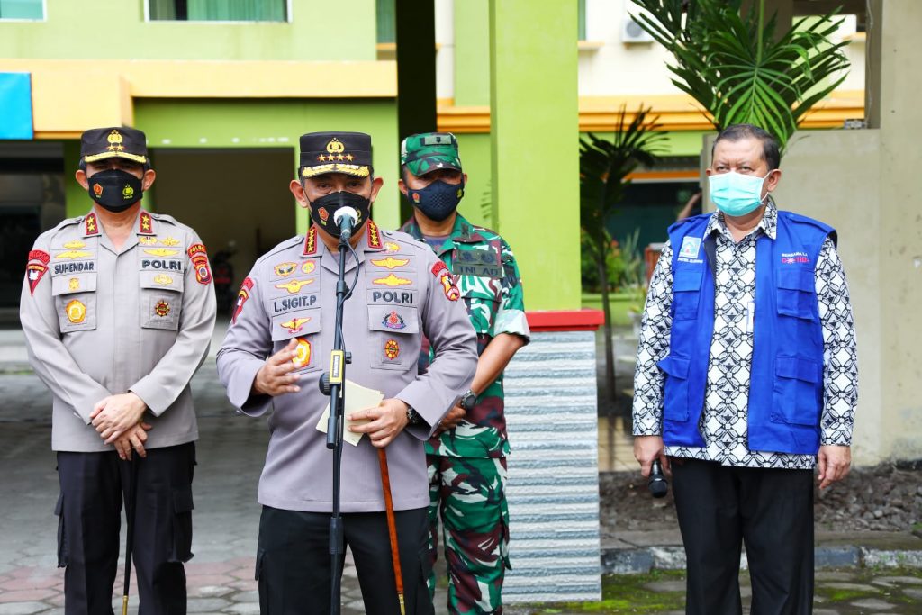Kapolri Apresiasi Warga yang Pilih Dirawat di Isoter Karena Ikut Kendalikan Laju Covid-19 WhatsApp Image 2022 03 11 at 17.33.10