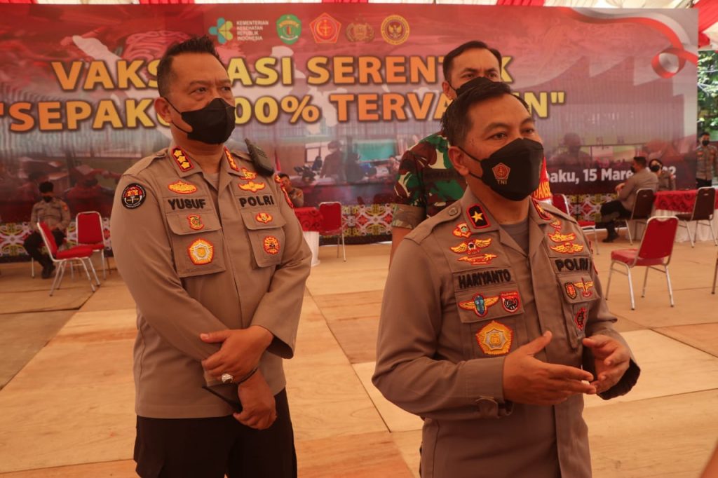 Jelang Kunjungan Presiden di SDN 004 Kec. Sepaku, Wakapolda Kaltim Cek Kesiapan Personil WhatsApp Image 2022 03 14 at 13.36.30