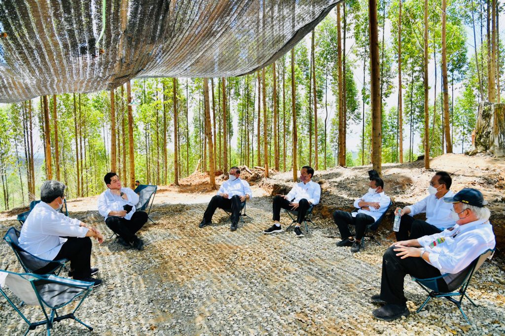 Kemah Presiden RI Jokowi, Simbol Awal Pembangunan IKN Nusantara 1 WhatsApp Image 2022 03 14 at 19.18.19