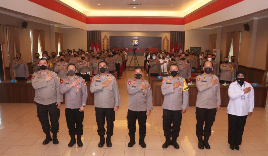 Wakapolda Buka Penyuluhan Hukum Oleh Divkum Polri kepada Personel Polda Kaltim WhatsApp Image 2022 03 17 at 09.50.57