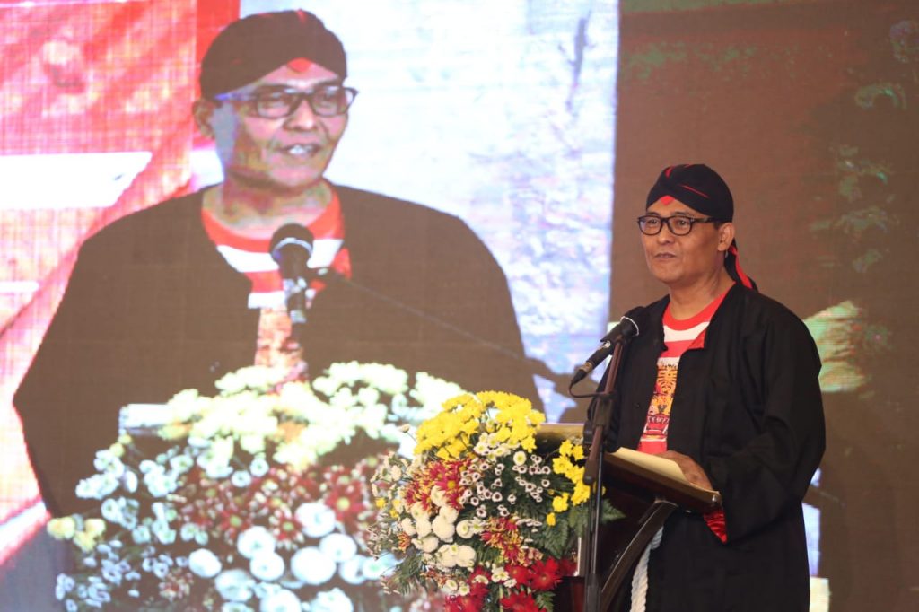 Buka Rakenis dengan Pakaian Reog Ponorogo, Slog Polri Siap Mendukung Pemulihan Ekonomi Nasional WhatsApp Image 2022 03 25 at 09.54.54