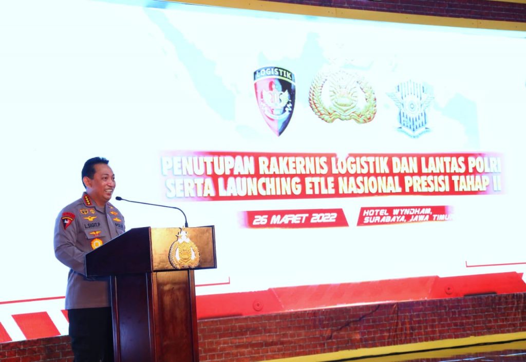 Rakernis Slog dan Korlantas, Kapolri : Kawal Program Digitalisasi dan Penggunaan Produksi Dalam Negeri WhatsApp Image 2022 03 26 at 20.26.58