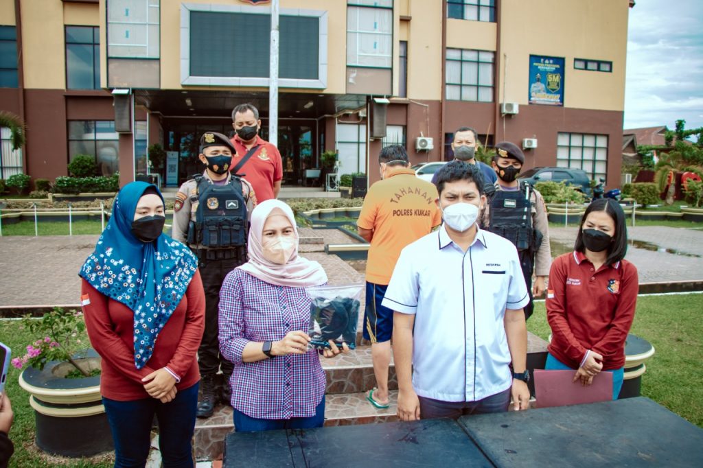 Berhasil Ungkap Kasus Persetubuhan Anak di Bawah Umur, Polres Kukar Gelar Press Release WhatsApp Image 2022 03 27 at 22.57.40