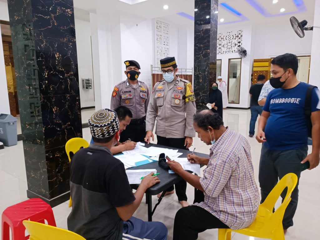 Dit Pamobvit Polda Kaltim Gelar Vaksinasi di Bulan Ramadhan, Wujudkan Percepatan Herd Immunity 56D22902 FFC5 4E2D 8CD9 E4828ED1B005