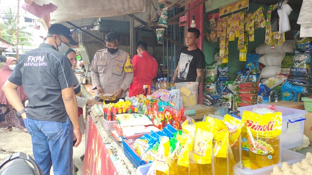 Pantau Ketersediaan Sembako Pasar Tradisional Maupun Modern, Kapolsek Samarinda Seberang Sebar Babinkamtibmas 9f444988 b012 4e53 ad85 d14f15edab59