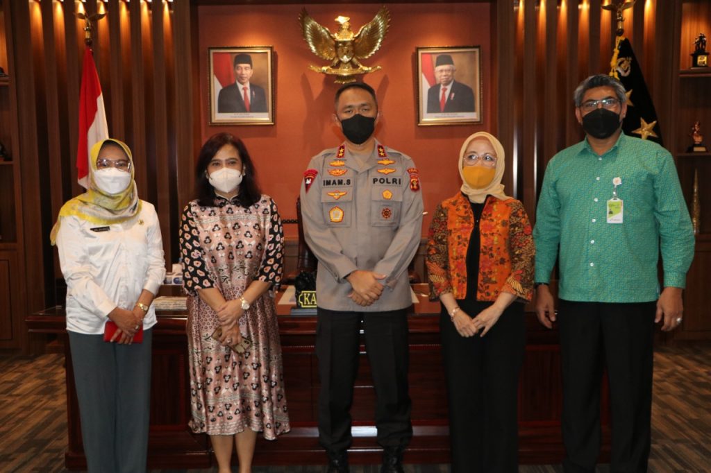 Kapolda Kaltim Sambut Hangat Audiensi dari PT. Pertamina Bina Medika IHC D94928A8 02FE 444D A86F 2D3BF374AA43