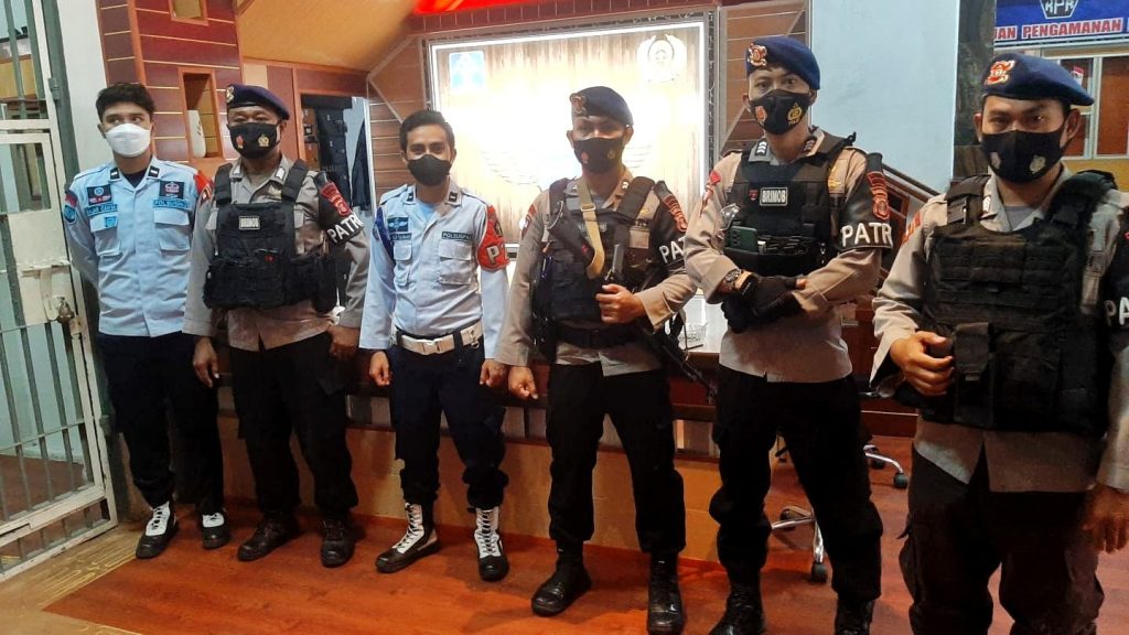 Jalin Sinergitas, Tim Patmor Batalyon B Pelopor Sambangi Rutan Kelas II Samarinda WhatsApp Image 2022 03 31 at 09.42.33