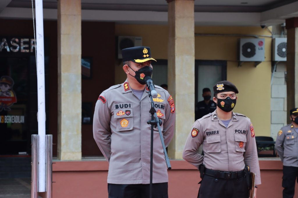 Jaga Kamtibmas di Bulan Suci Ramadhan, Kapolres Paser Beri Imbauan WhatsApp Image 2022 04 06 at 14.48.54