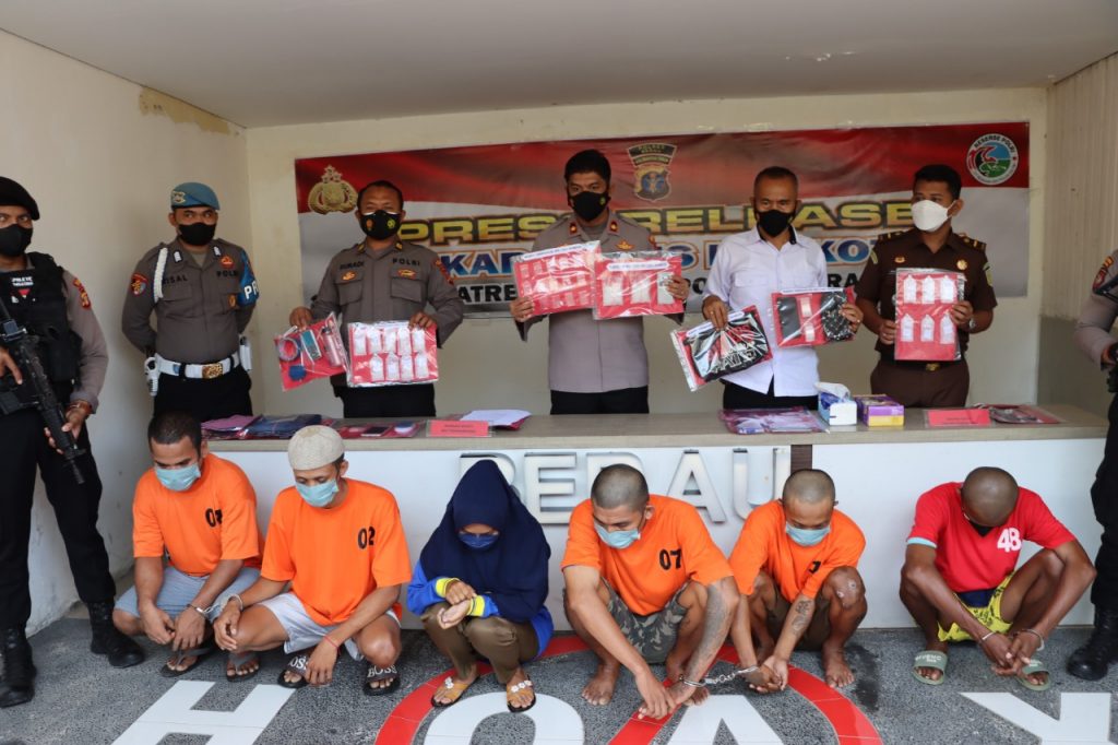 Polres Berau Berhasil Ringkus Pengedar Sabu di Enam Lokasi WhatsApp Image 2022 04 14 at 12.11.26 1