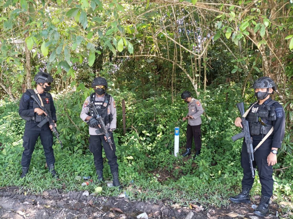 Gelar Patroli Peninjauan di Titik Nol IKN, Satgas Ops Nusantara Polda Kaltim Pastikan Situasi Kondusif WhatsApp Image 2022 04 16 at 12.18.59
