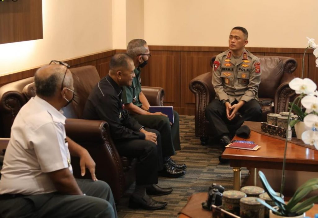 Kapolda Kaltim Terima Kunjungan Tim Lemhanas Republik Indonesia WhatsApp Image 2022 04 19 at 09.55.30