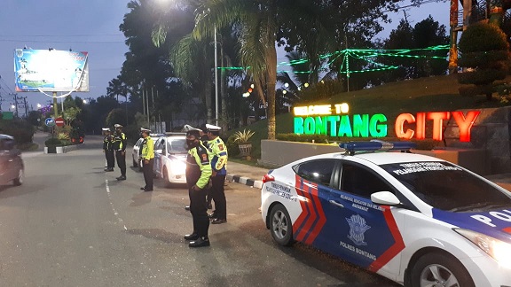 Cegah Aksi Balap Liar, Sat Lantas Polres Bontang Gelar Patroli Subuh WhatsApp Image 2022 04 19 at 16.01.53