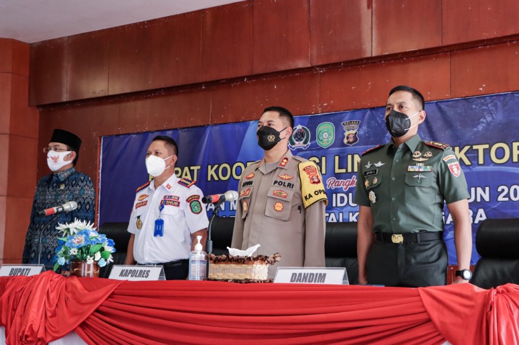 Polres Kukar Gelar Rakor Persiapan Pengamanan Idul Fitri 2022 WhatsApp Image 2022 04 22 at 08.47.07