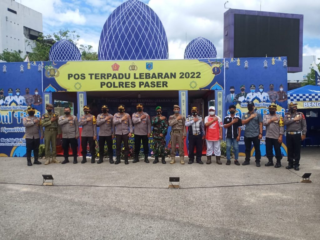 Tim Wasops Polda Kaltim Apresiasi Inovasi Polres Paser Dalam Kesiapan Pos Pam dan Pos Yan Operasi Ketupat Mahakam 2022 WhatsApp Image 2022 04 29 at 12.07.58