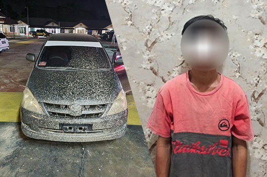 Bawa Kabur Mobil Rental, Polres Bontang Berhasil  Ungkap Kasus Penipuan Dan Penggelapan Mobil gfr