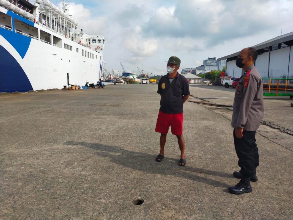 Arus Balik Di Pelabuhan Samarinda, Situasi Masih Terpantau Aman dan Landai IMG 20220507 WA0007