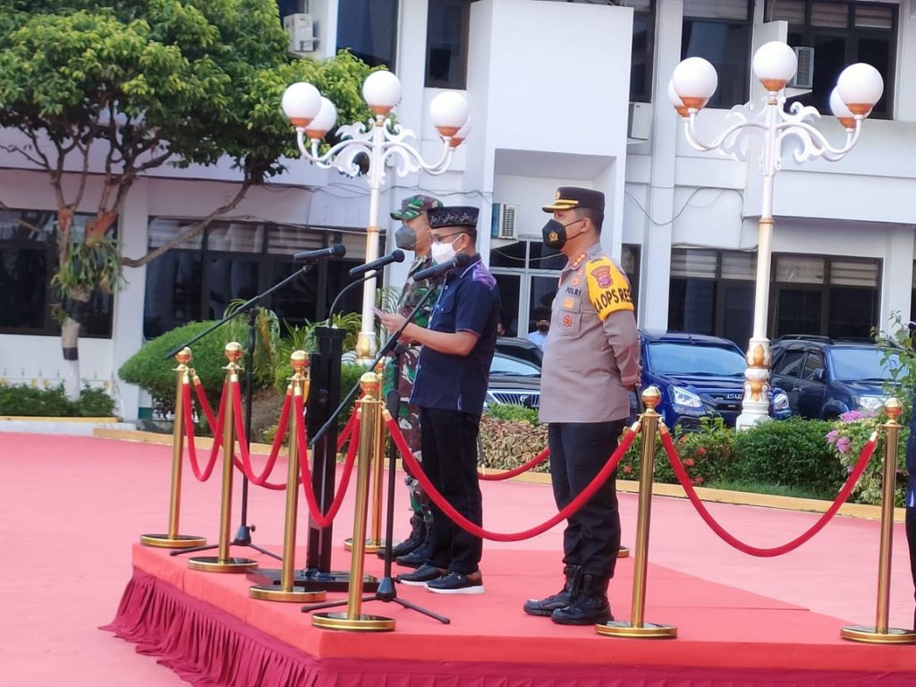 Jelang Malam Takbiran, Polresta Balikpapan Gelar Apel Kesiapan Pengamanan WhatsApp Image 2022 05 01 at 17.42.23