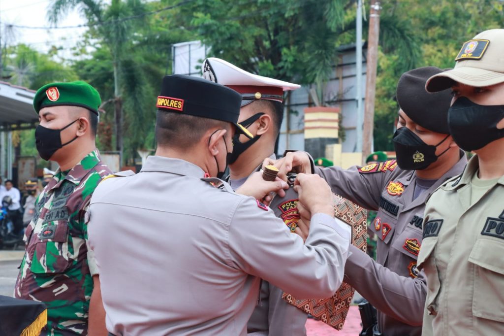 Polres Paser Gelar Apel Konsolidasi Berakhirnya Operasi Ketupat Mahakam 2022 WhatsApp Image 2022 05 10 at 14.38.30