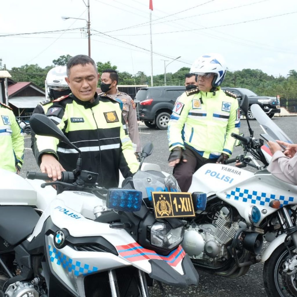 Patroli Naik Sepeda Motor Kapolda Kaltim Cek Lokasi Calon Mabes Polri WhatsApp Image 2022 05 10 at 15.22.34