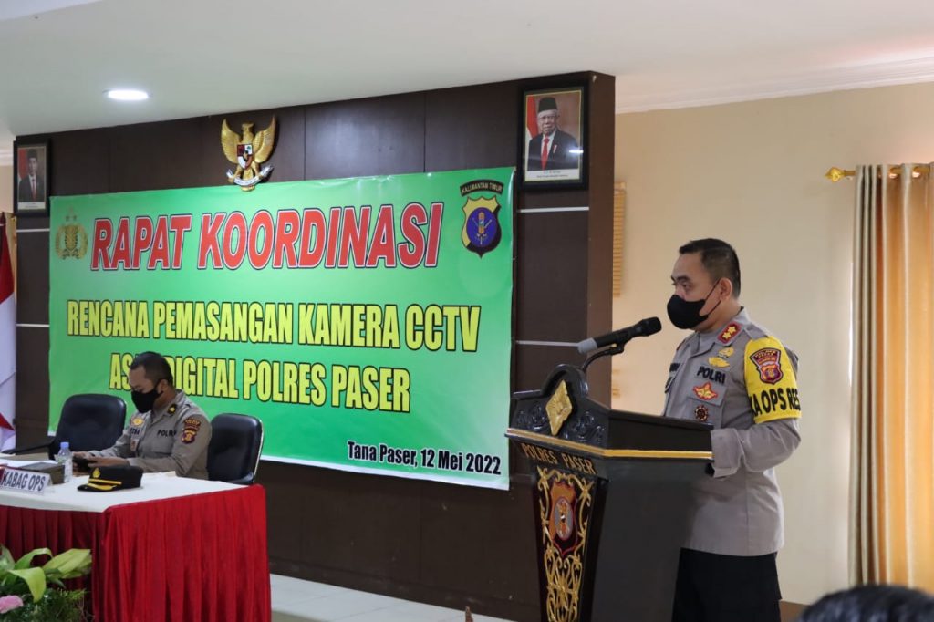 Polres Paser Gelar Rapat Koordinasi Rencana Pemasangan CCTV ASAP Digital WhatsApp Image 2022 05 12 at 14.59.14