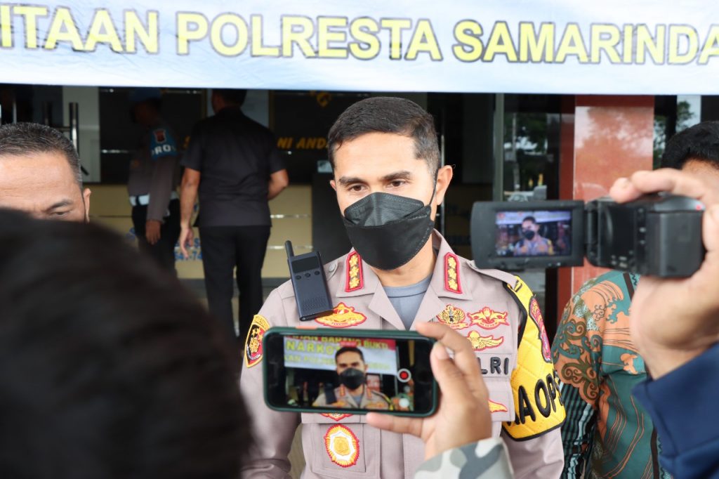 Polresta Samarinda Pantau Hewan Kurban Antisipasi Penyakit PMK WhatsApp Image 2022 05 14 at 21.37.31