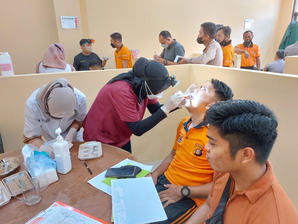 Polres Kukar Ikuti Rikkes Berkala dari Biddokkes Polda Kaltim WhatsApp Image 2022 05 15 at 09.03.01