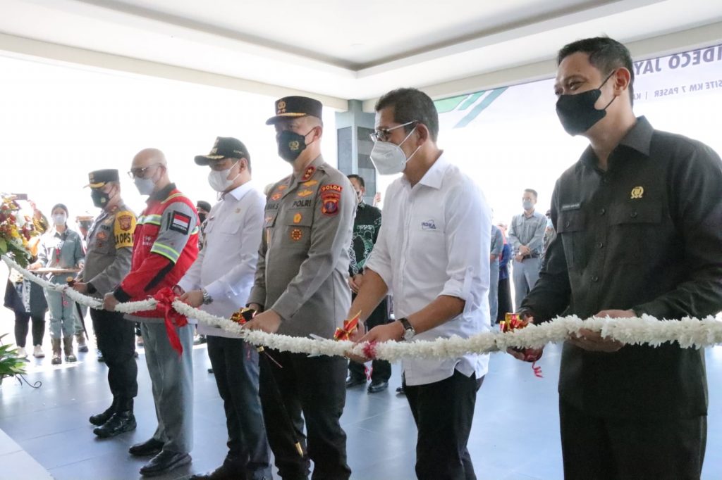 Kapolda Kaltim Hadiri Halal Bihalal dan Peresmian Kantor Baru PT. Kideco Jaya Agung WhatsApp Image 2022 05 19 at 20.41.01