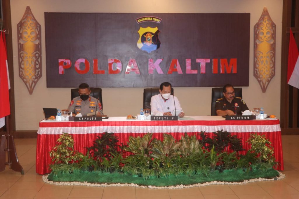 Kapolda Kaltim Bersama Deputi V Polhukam Aspidum Buka Rapat Kordinasi WhatsApp Image 2022 05 20 at 10.46.37 1