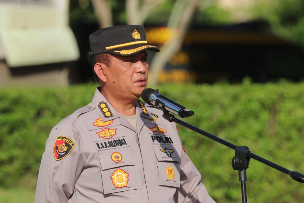 Ingatkan Kedisiplinan Personel, Karo Logistik Polda Kaltim Pimpin Apel Pagi WhatsApp Image 2022 05 23 at 08.14.47