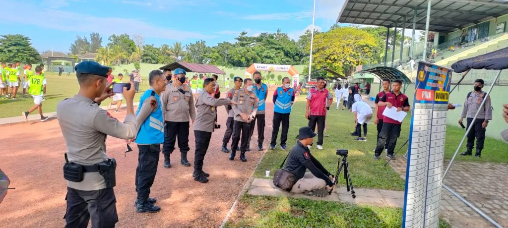Wakapolda Kaltim Tinjau Pelaksanaan Tes Kesamaptaan Jasmani Casis Bintara Polri T.A 2022 WhatsApp Image 2022 05 24 at 08.37.19